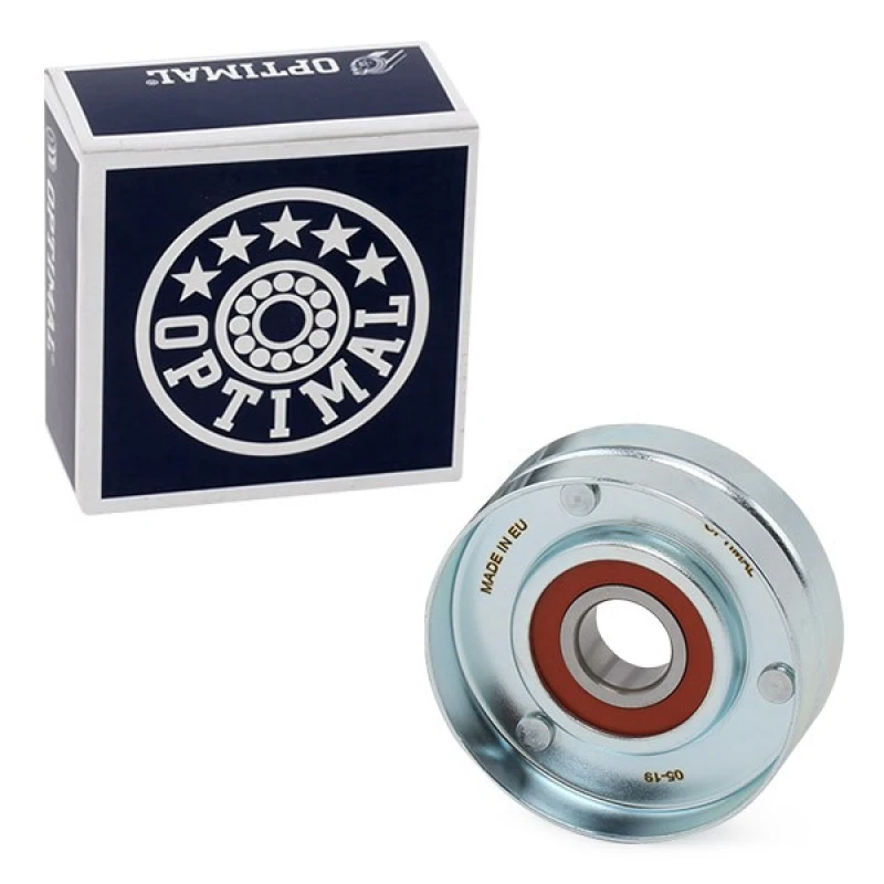 Image of OPTIMAL 0-N1798S Tensioner Pulley without holder Tensioner Pulley,v-ribbed belt (310)