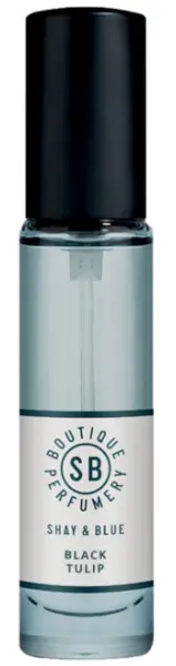 Image of Shay & Blue Black Tulip Eau de Parfum For Her 10ml