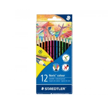 image of Staedtler Colouring Pencils Pack of 12