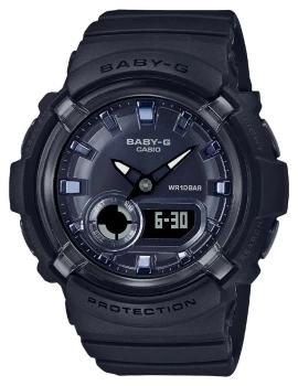 Image of Casio Baby-G Black Resin Strap Black Dial BGA-280-1AER Watch