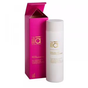 image of ila-spa Bath Oil for Glowing Radiance 200ml