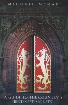 Image of Hidden Treasures of England by Michael Mcnay Hardback