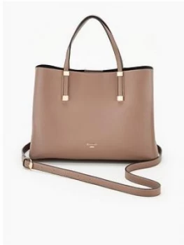 Image of Dune London Dorrie Tote Bag - Grey
