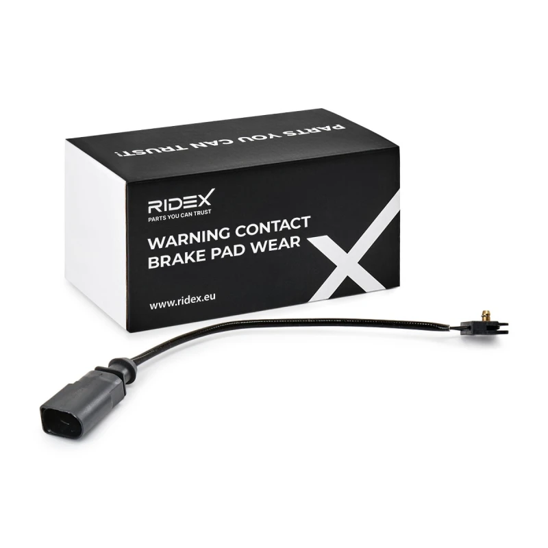 Image of RIDEX Brake pad wear sensor RIDEX 407W0279