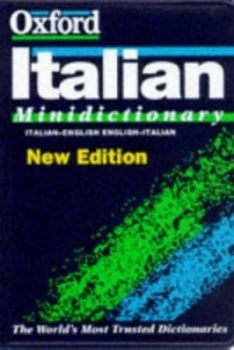 Image of Oxford Italian Minidictionary by Debora Mazza Paperback