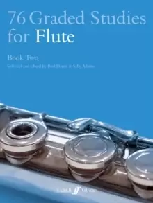 Image of 76 Graded Studies for Flute Book Two