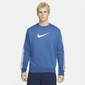 Image of Nike Sportswear Mens Fleece Sweatshirt - Blue
