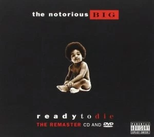 image of Ready to Die by The Notorious B.I.G. CD Album