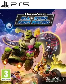 Image of Dreamworks All Star Kart Racing PS5 Game