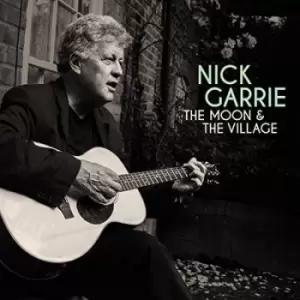 Image of The Moon and the Village by Nick Garrie CD Album