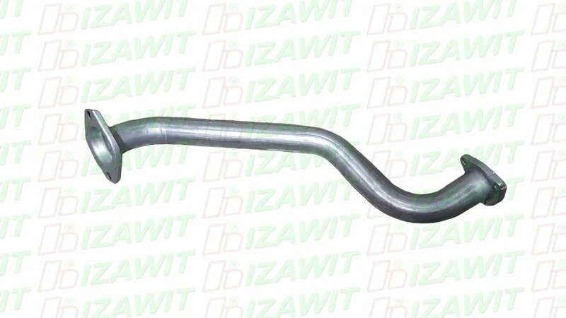 Image of IZAWIT 30.061 Exhaust Pipe Front Exhaust Pipe (17)