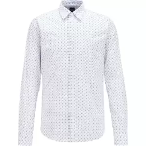 Image of Boss Marvyn Shirt - Beige