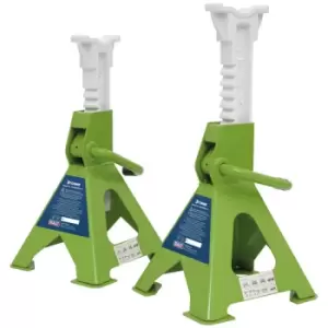 image of Sealey VS2003HV Axle Stands (Pair) 3tonne Capacity per Stand Ratch...