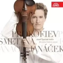 image of Josef Spacek: Prokofiev/Smetana/Janacek