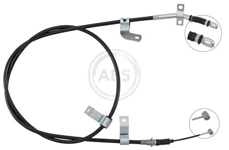 Image of A.B.S. Handbrake cable A.B.S. K16053