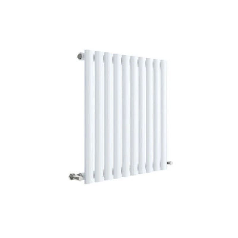Image of Balterley Horizontal Single Panel Radiator 1477 BTU Gloss White 600mm x 586mm White
