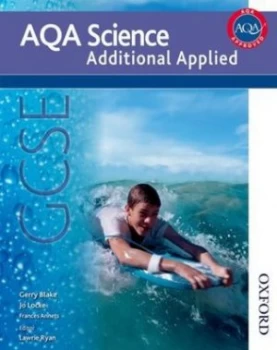 Image of Aqa Science. Additional Applied by Lawrie Ryan Paperback