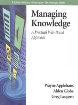 Image of Managing Knowledge by Wayne Applehans Book