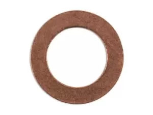 image of Sump Plug Copper Washer 16.3mm x 25mm x 2mm Pk 10 Connect 36802