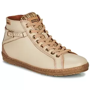 image of Pikolinos LAGOS womens Shoes (High-top Trainers) in Beige,4,5,6,6.5,7