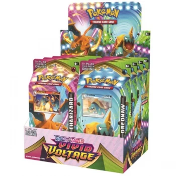 Image of Pokemon TCG: Sword & Shield 4 - Vivid Voltage Theme Deck - One At Random