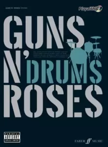 Image of Guns N' Roses Authentic Drums Playalong