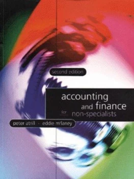 Image of Accounting and Finance for Non-Specialists by Atrill Book