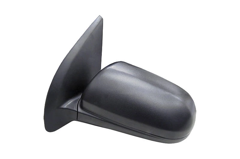 Image of PRASCO DW3277004 Wing mirror Left, black, untinted Outside Mirror (50)