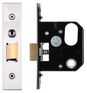 image of Stainless Face Mortice Nightlatch 78mm