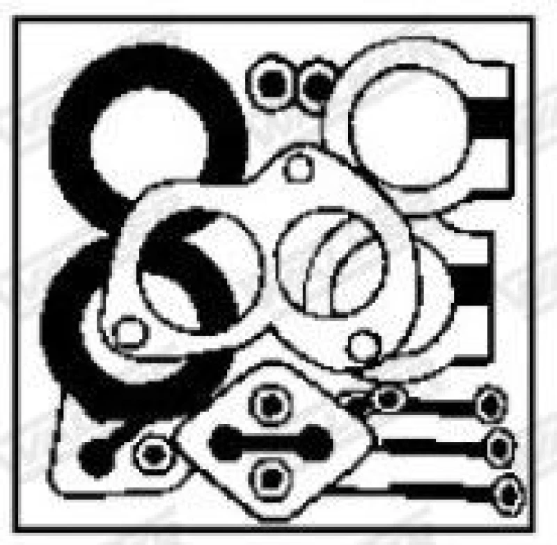 Image of Mounting Kit, catalytic converter WALKER 87500