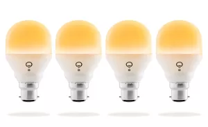 Image of LIFX Mini Day & Dusk WiFi Smart LED Light Bulb E27 - 4 Pack