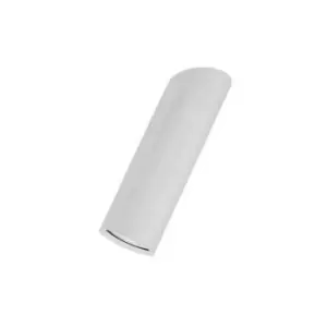 Image of Samokov Slanted Surface Mounted Ceiling Lamp Downlight Spot 1 LED Steel White