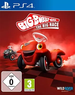 Image of Big Bobby Car The Big Race PS4 Game