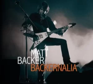 Image of Backernalia by Matt Backer CD Album