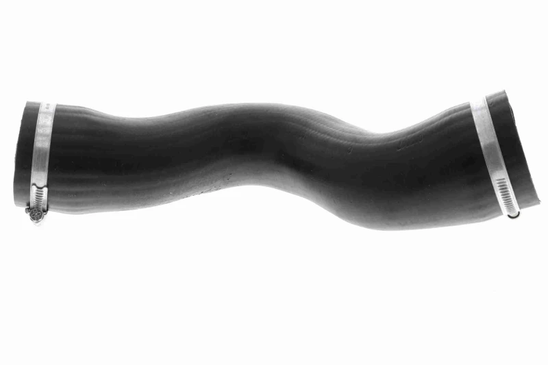 Image of VAICO V10-3807 Turbocharger Hose Rubber with fabric lining, Original VAICO Quality Rubber with fabric lining Charger Intake Hose (3314)
