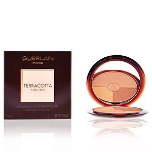 Image of TERRACOTTA SUN TRIO powder #bronz deep