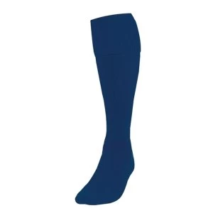 Image of Precision Plain Football Socks Navy - UK Size 3-6