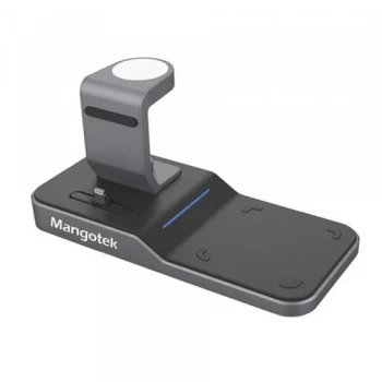Image of Mangotek 4-in-1 Charing Station - Black