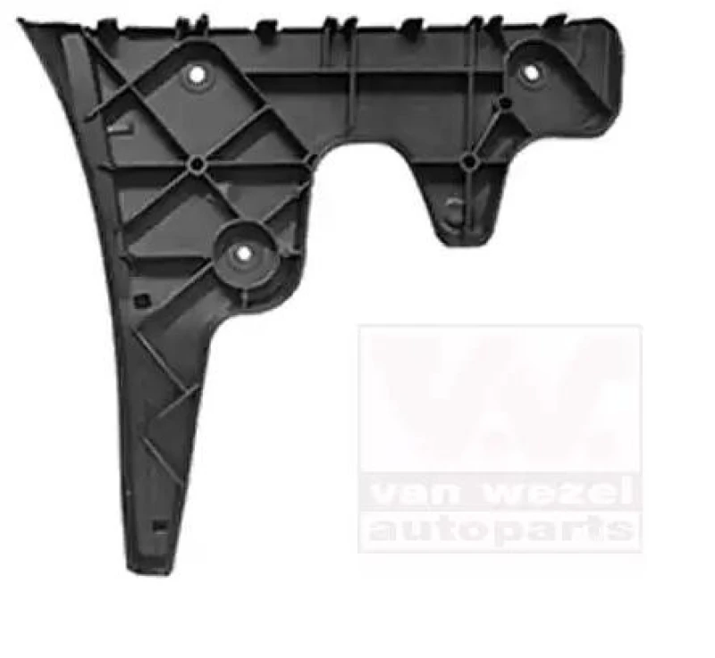 Image of VAN WEZEL 0318537 Mounting Bracket, bumper Left Rear Mounting Bracket,bumper (939)
