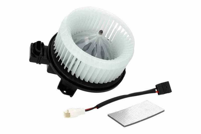 Image of VEMO V26-03-0003 Blower Motor Green Mobility Parts for right-hand drive vehicles, with electric motor Interior Blower (2669)