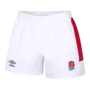 image of Umbro England Home Pro Shorts Mens - White