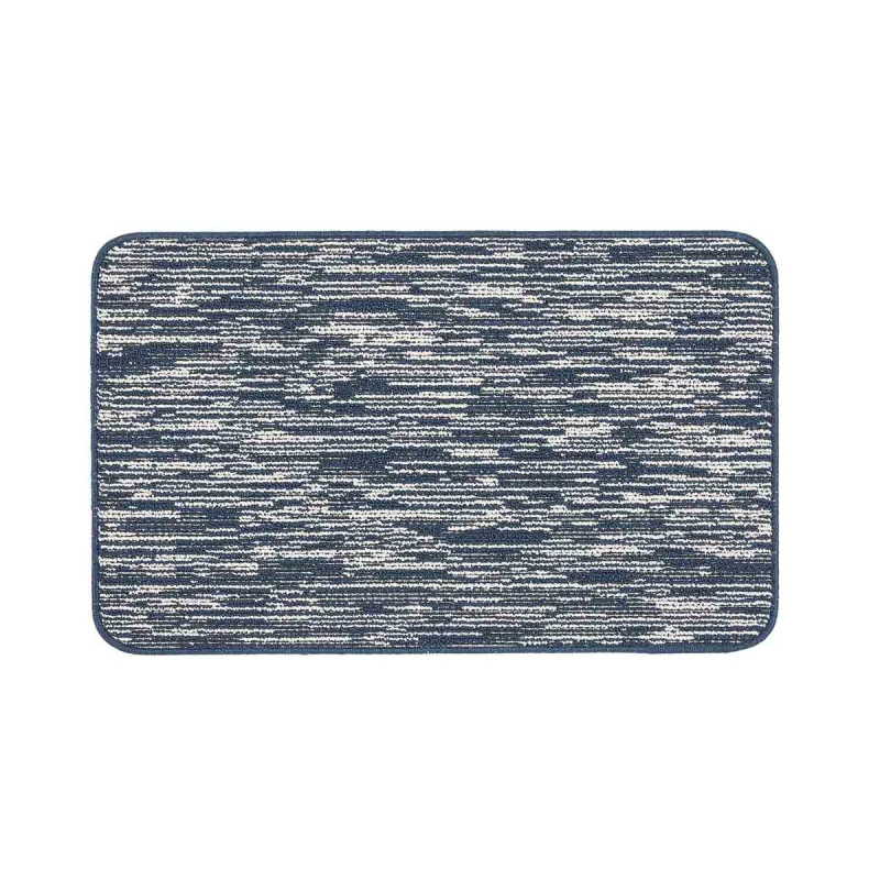 Image of Broken Stripe Stain Resistant Doormat