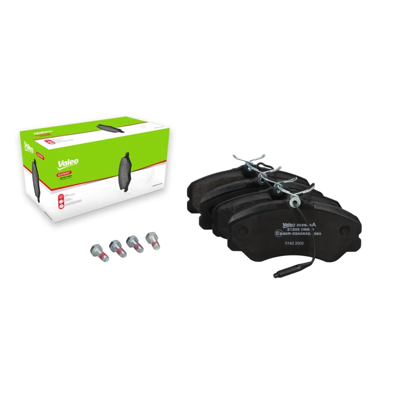 Image of Brake pad set VALEO 302609A