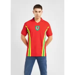 Image of Source Lab 1976 Retro Jersey Mens - Red