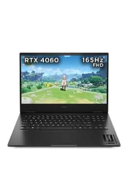 Image of HP Omen 16-Xd0001Na, Nvidia Geforce RTX 4060, AMD Ryzen 7, 16GB RAM 1TB SSD, 16" Laptop - Black