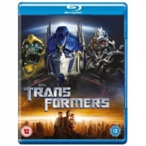 Image of Transformers Bluray