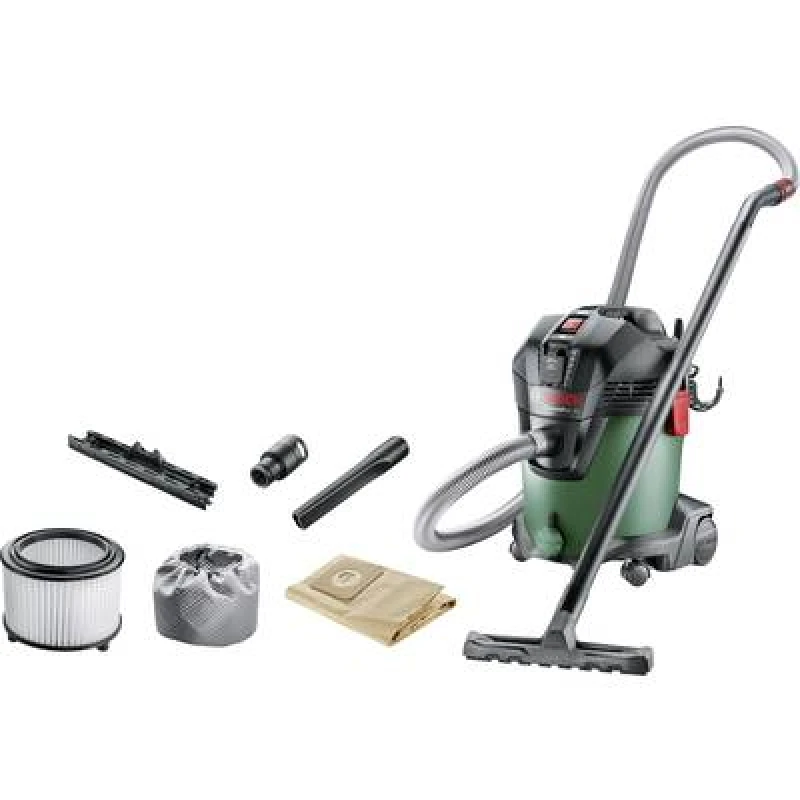 Image of Bosch Home and Garden Bosch Home and Garden AdvancedVac 20 06033D1200 Wet/dry vacuum cleaner 1200 W 20 l 06033D1200