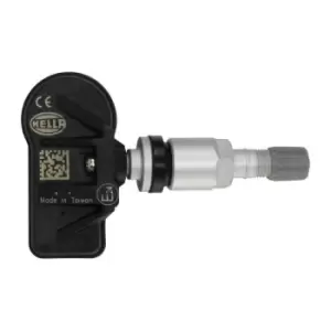 Image of HELLA Wheel Sensor, tyre pressure control system 6PP 358 139-231 MERCEDES-BENZ,FIAT,SMART,C-Klasse Limousine (W204),C-Klasse T-modell (S204)
