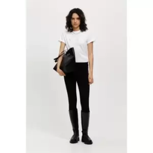 Image of Hugo Slim Fit T-Shirt - White