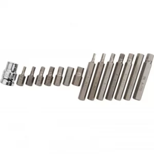 Image of BlueSpot 1/2" Drive Bit Holder and Hex Screwdriver Bit Set 1/2"